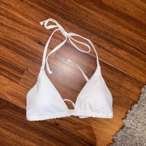 TRIANGLE BIKINI TOP, NEVER WORN